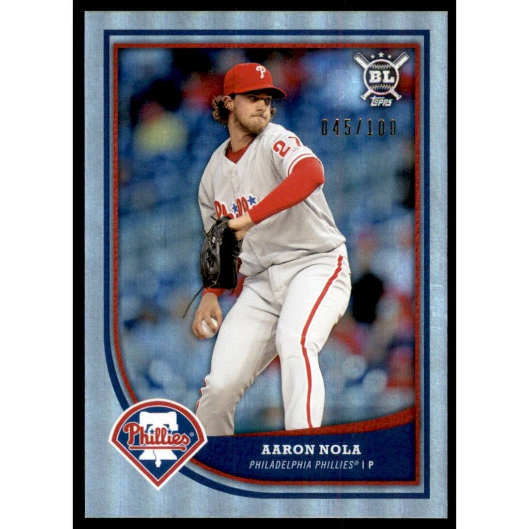 2018 Topps Big League Rainbow Foil #101 Aaron Nola