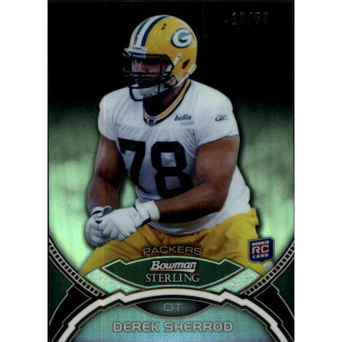 2011 Bowman Sterling Black Refractors #10 Derek Sherrod