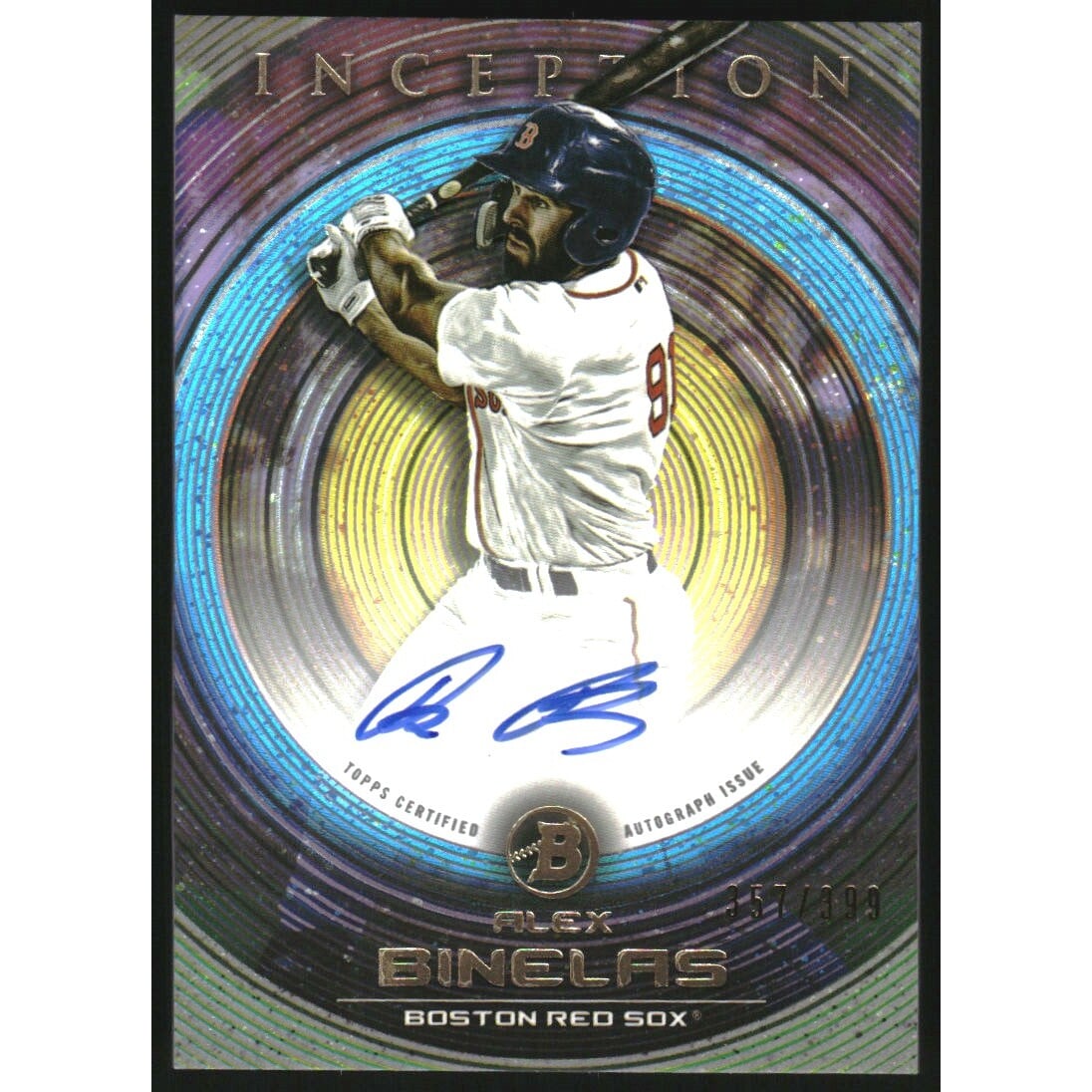 2022 Bowman Inception Autographs #PAAB Alex Binelas/399