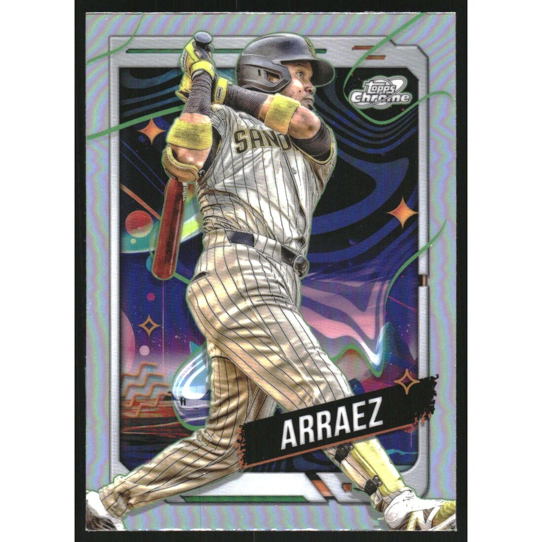 2024 Topps Cosmic Chrome Refractors #14 Luis Arraez
