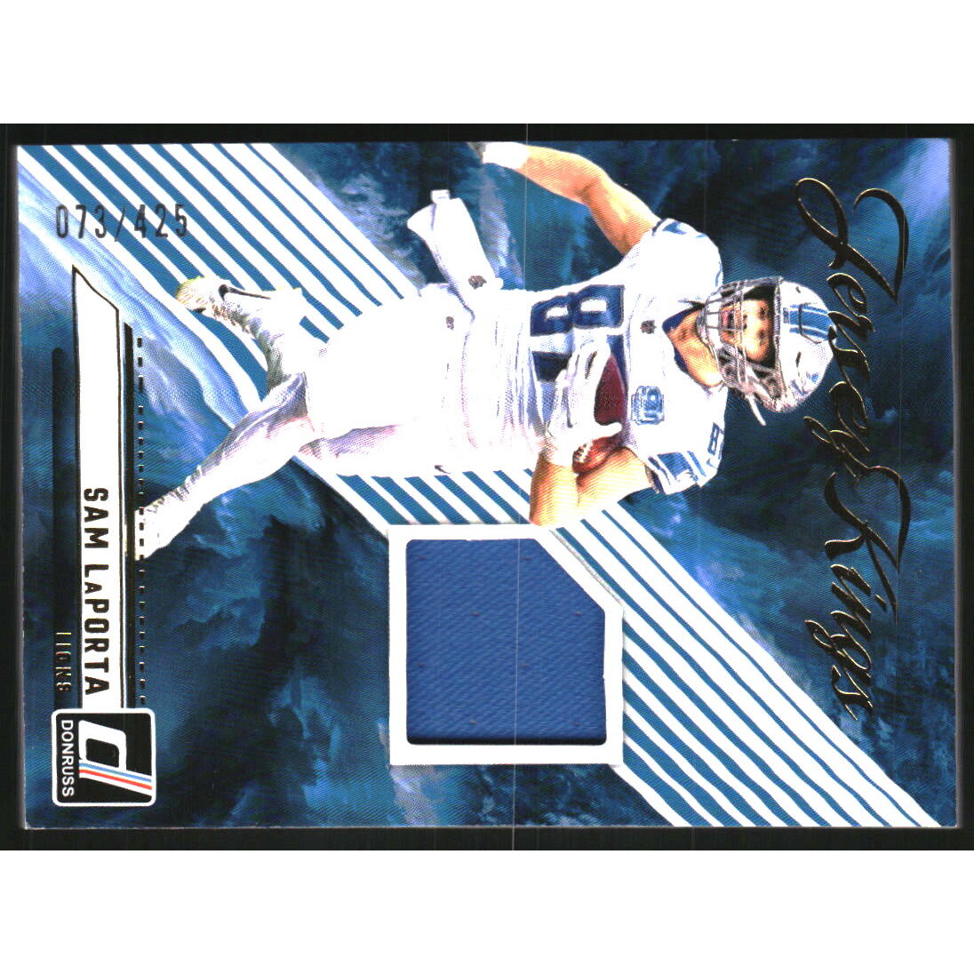 2024 Donruss Jersey Kings #14 Sam LaPorta 2024 Donruss Jersey Kings #14 Sam LaPorta