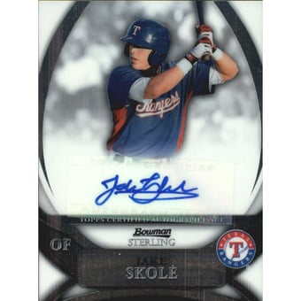 2010 Bowman Sterling Prospect Autographs #JS Jake Skole