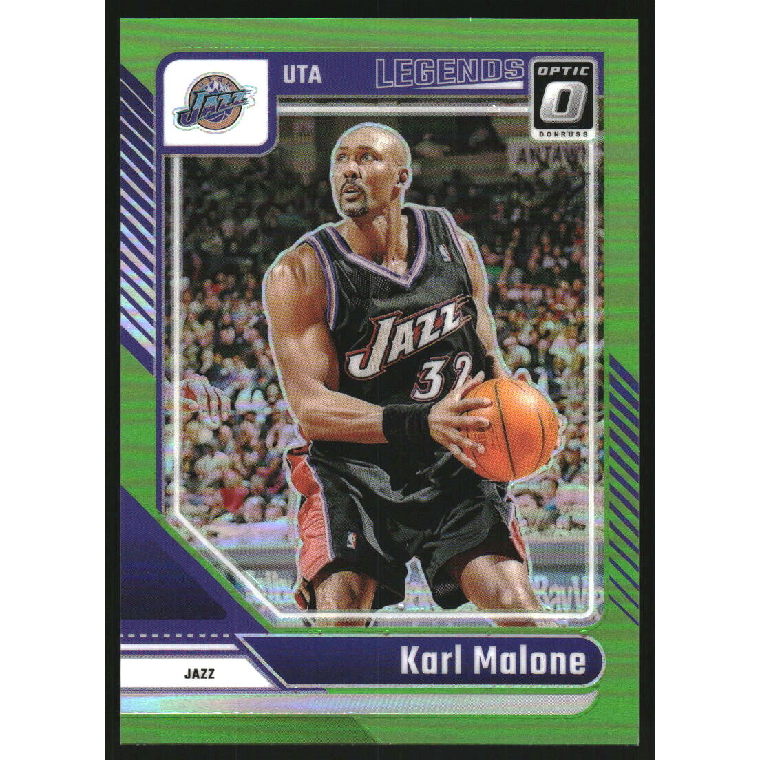 2024-25 Donruss Optic Lime Green #229 Karl Malone LGD