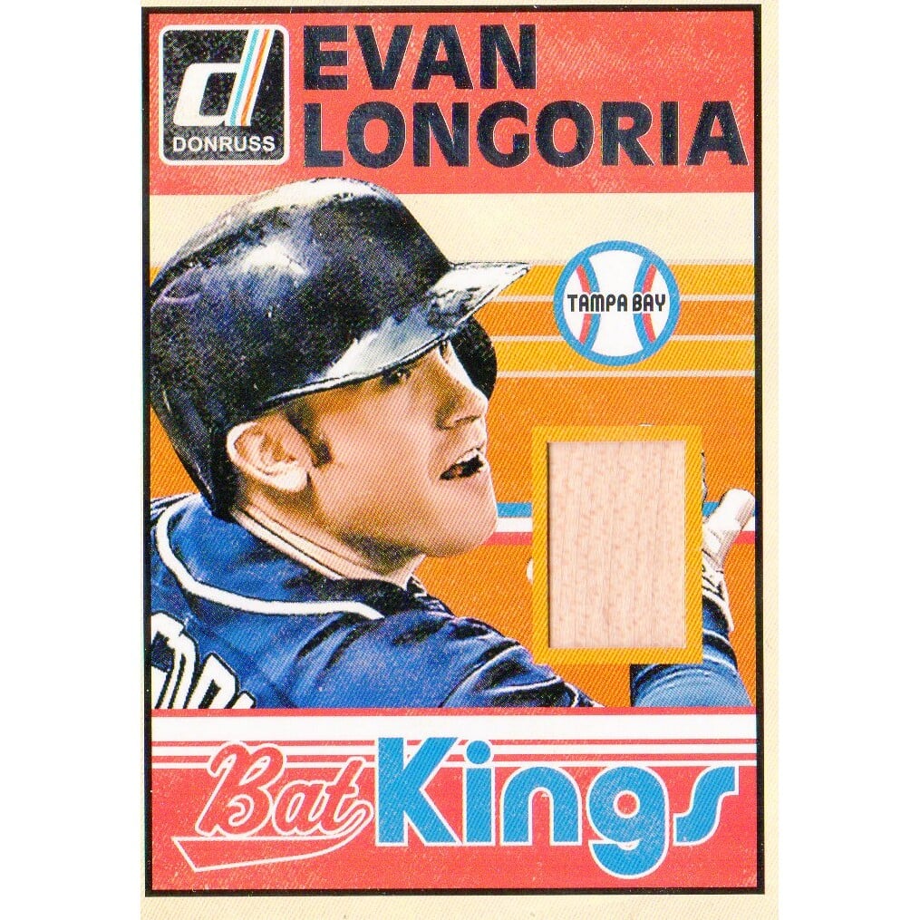 2014 Donruss Bat Kings #42 Evan Longoria