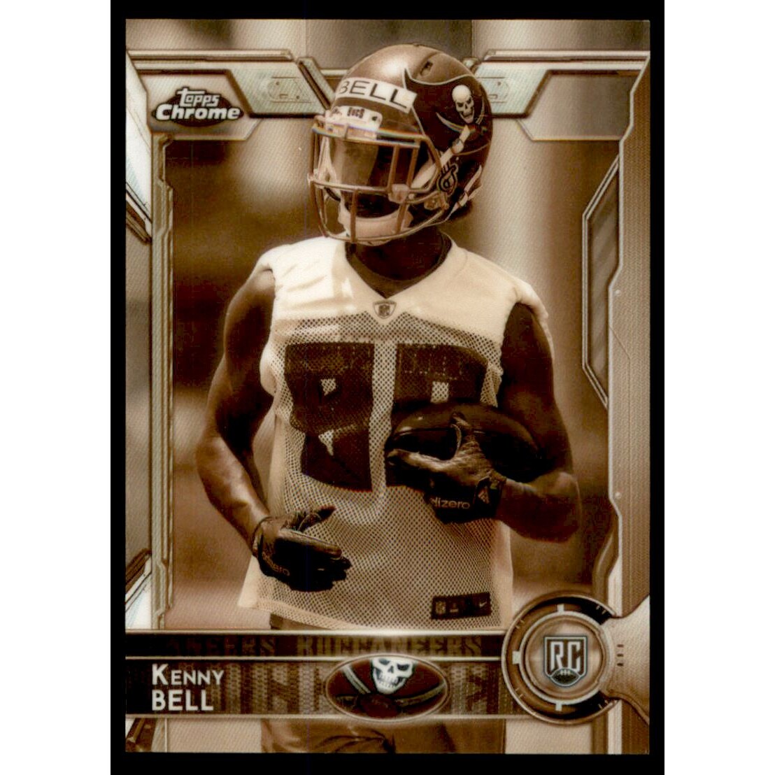 2015 Topps Chrome Sepia Refractors #129 Kenny Bell