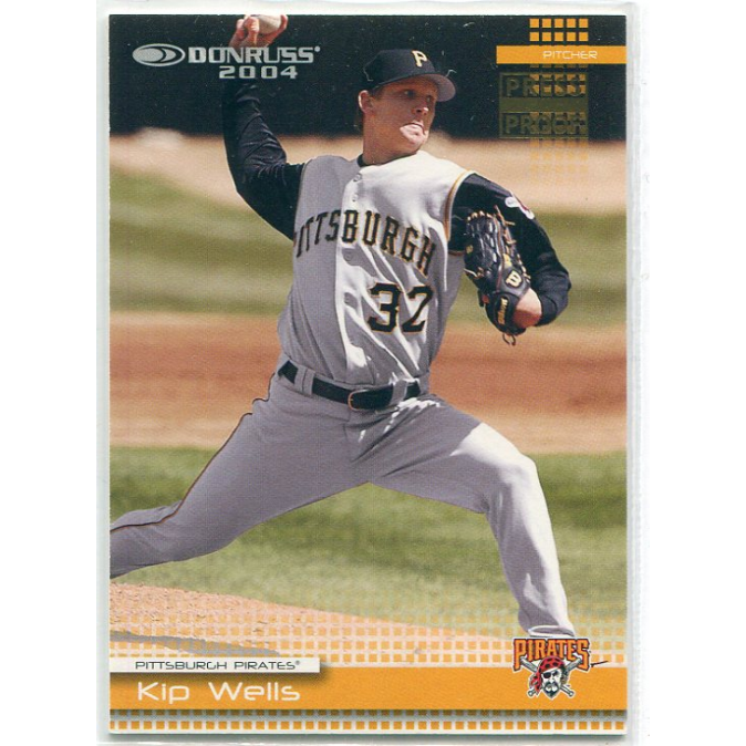 2004 Donruss Press Proofs Gold #335 Kip Wells