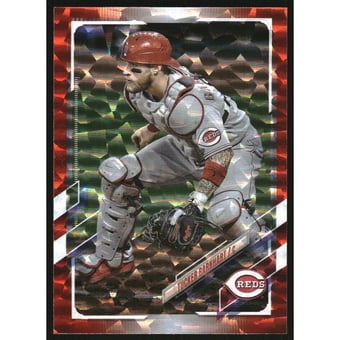 2021 Topps Orange Foil #580 Tucker Barnhart