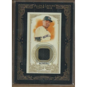 2012 Topps Allen and Ginter Relics #RR Ricky Romero