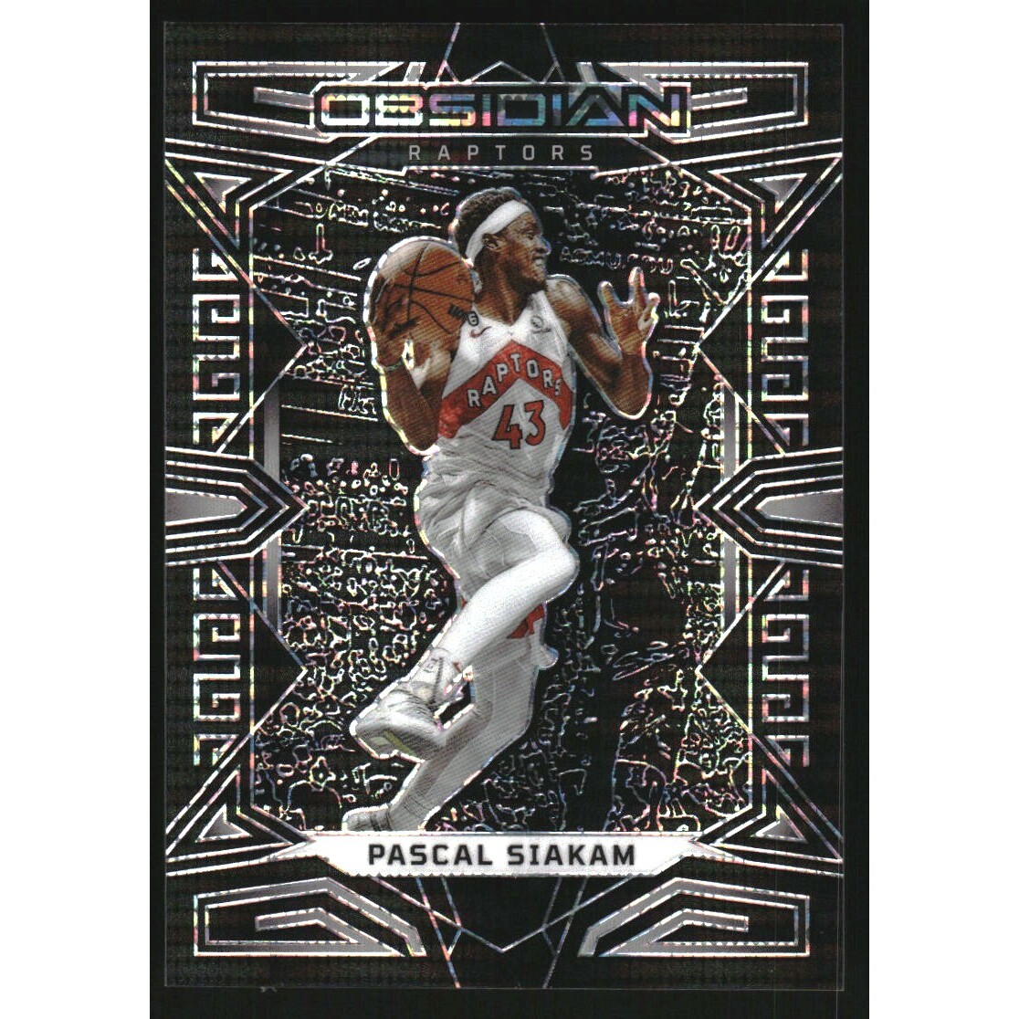2022-23 Panini Obsidian Electric Etch Asia #73 Pascal Siakam