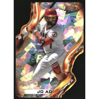 2021 Bowman's Best Heatwave Die Cuts Atomic Refractors #HW23 Jo Adell