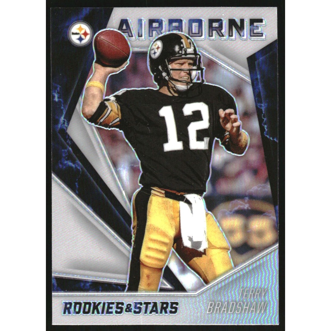 2020 Rookies and Stars Airborne White #27 Terry Bradshaw