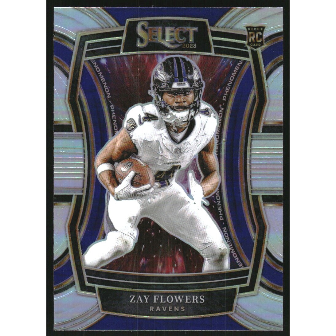 2023 Select Phenomenon Prizm #6 Zay Flowers