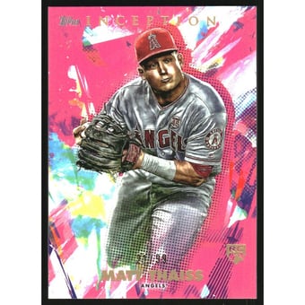 2020 Topps Inception Magenta #2 Matt Thaiss