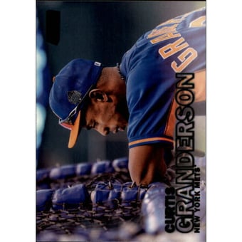 2016 Stadium Club Black #298 Curtis Granderson