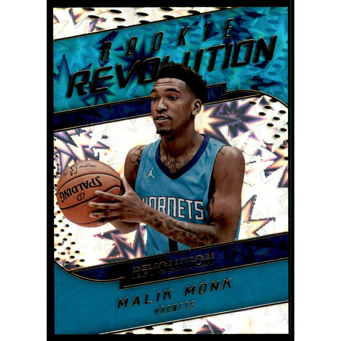 2017-18 Panini Revolution Rookie Revolution Impact #6 Malik Monk 2017-18 Panini Revolution Rookie Revolution Impact #6 Malik Monk