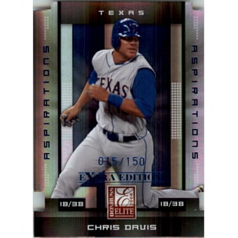 2008 Donruss Elite Extra Edition Aspirations #19 Chris Davis