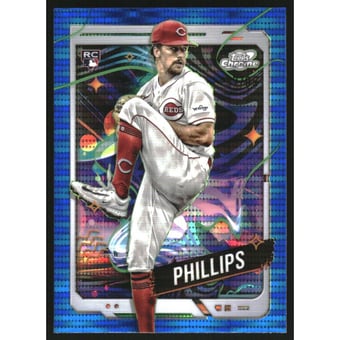 2024 Topps Cosmic Chrome Blue Moon Refractors #34 Connor Phillips