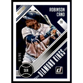 2018 Donruss Artist Proof #29 Robinson Cano DK