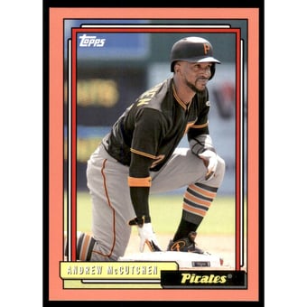 2017 Topps Archives Peach #268 Andrew McCutchen