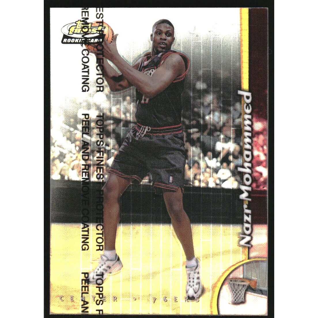 1998-99 Finest Refractors #250 Nazr Mohammed 1998-99 Finest Refractors #250 Nazr Mohammed