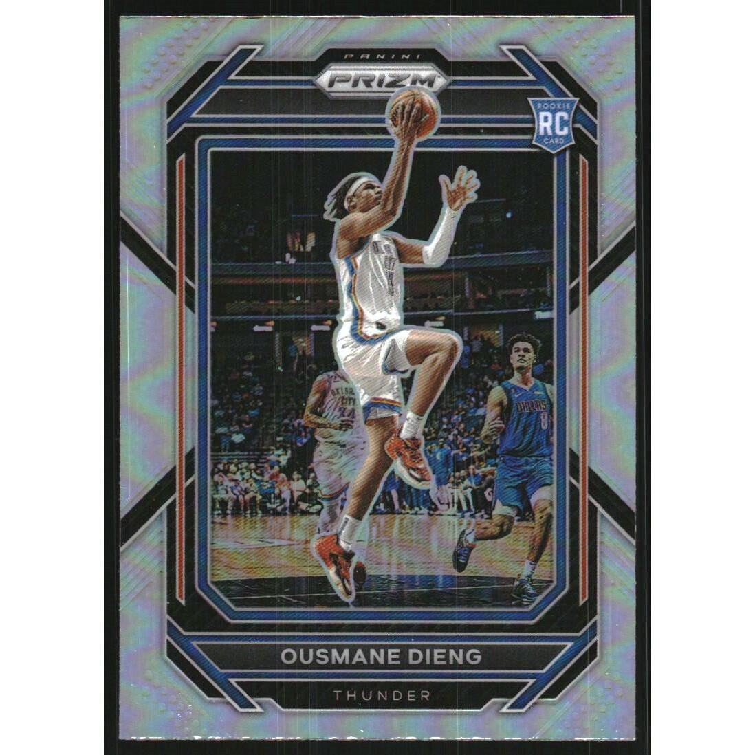 2022-23 Panini Prizm Prizms Silver #224 Ousmane Dieng 2022-23 Panini Prizm Prizms Silver #224 Ousmane Dieng