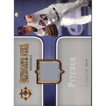 2007 Ultimate Collection Ultimate Star Materials #TG Tom Glavine