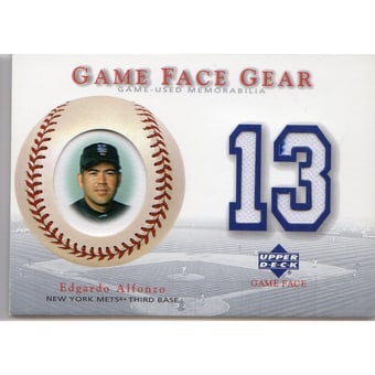 2003 Upper Deck Game Face Gear #EA Edgardo Alfonzo