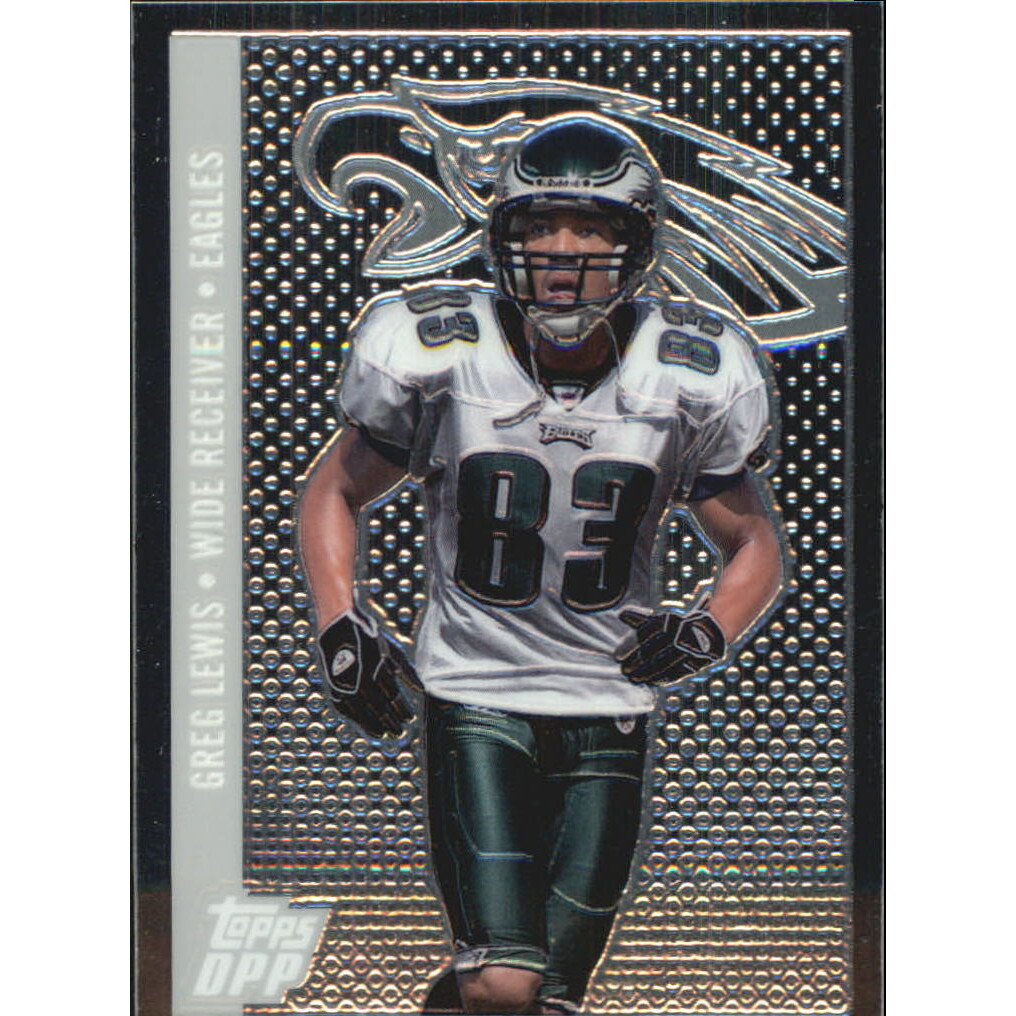 2006 Topps Draft Picks and Prospects Chrome Silver #108 Greg Lewis. rookie card picture