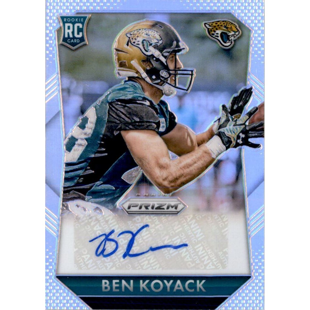2015 Panini Prizm Rookie Autographs Prizms #RSBK Ben Koyack/150