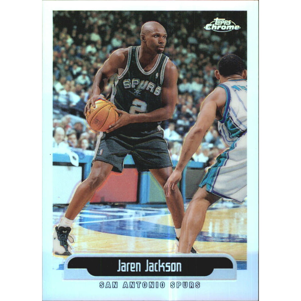1999-00 Topps Chrome Refractors #79 Jaren Jackson