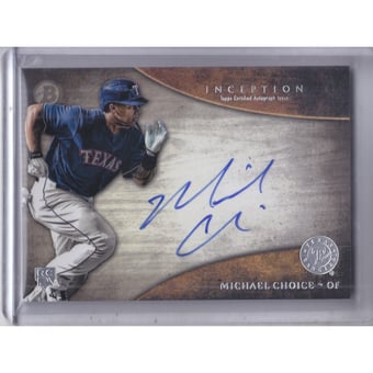 2014 Bowman Inception Rookie Autographs #RAMC Michael Choice