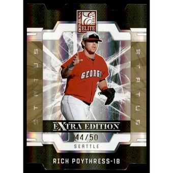2009 Donruss Elite Extra Edition Status Gold #24 Rich Poythress