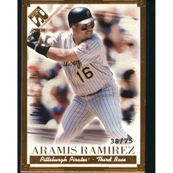 2001 Private Stock Gold Portraits #95 Aramis Ramirez