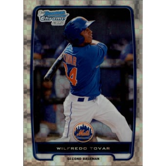 2012 Bowman Chrome Prospects X-Fractors #BCP216 Wilfredo Tovar