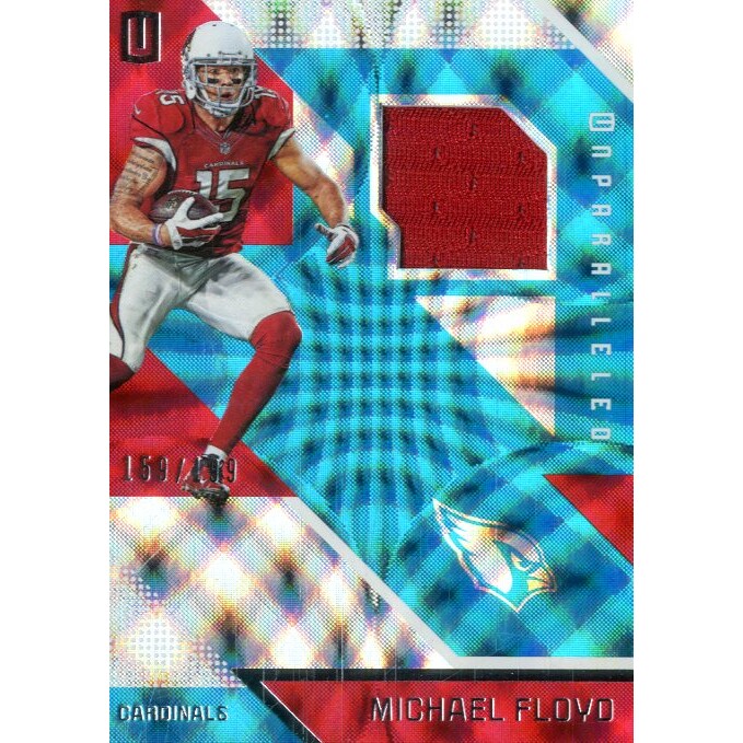 2016 Panini Unparalleled Jerseys #52 Michael Floyd/199