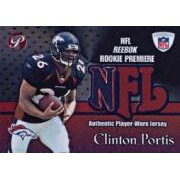 2002 Topps Pristine Rookie Premiere Jerseys #RPRCP Clinton Portis F