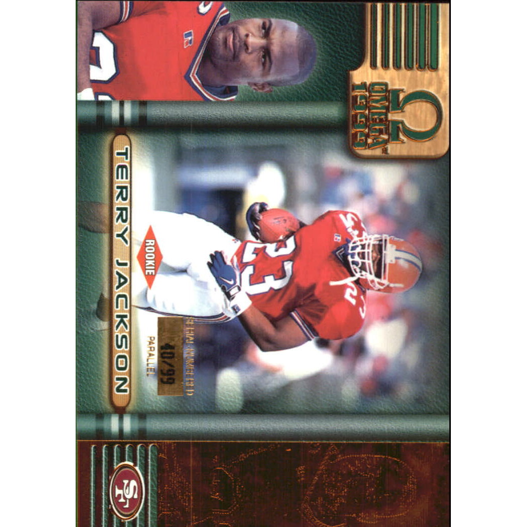 1999 Pacific Omega Copper #203 Terry Jackson