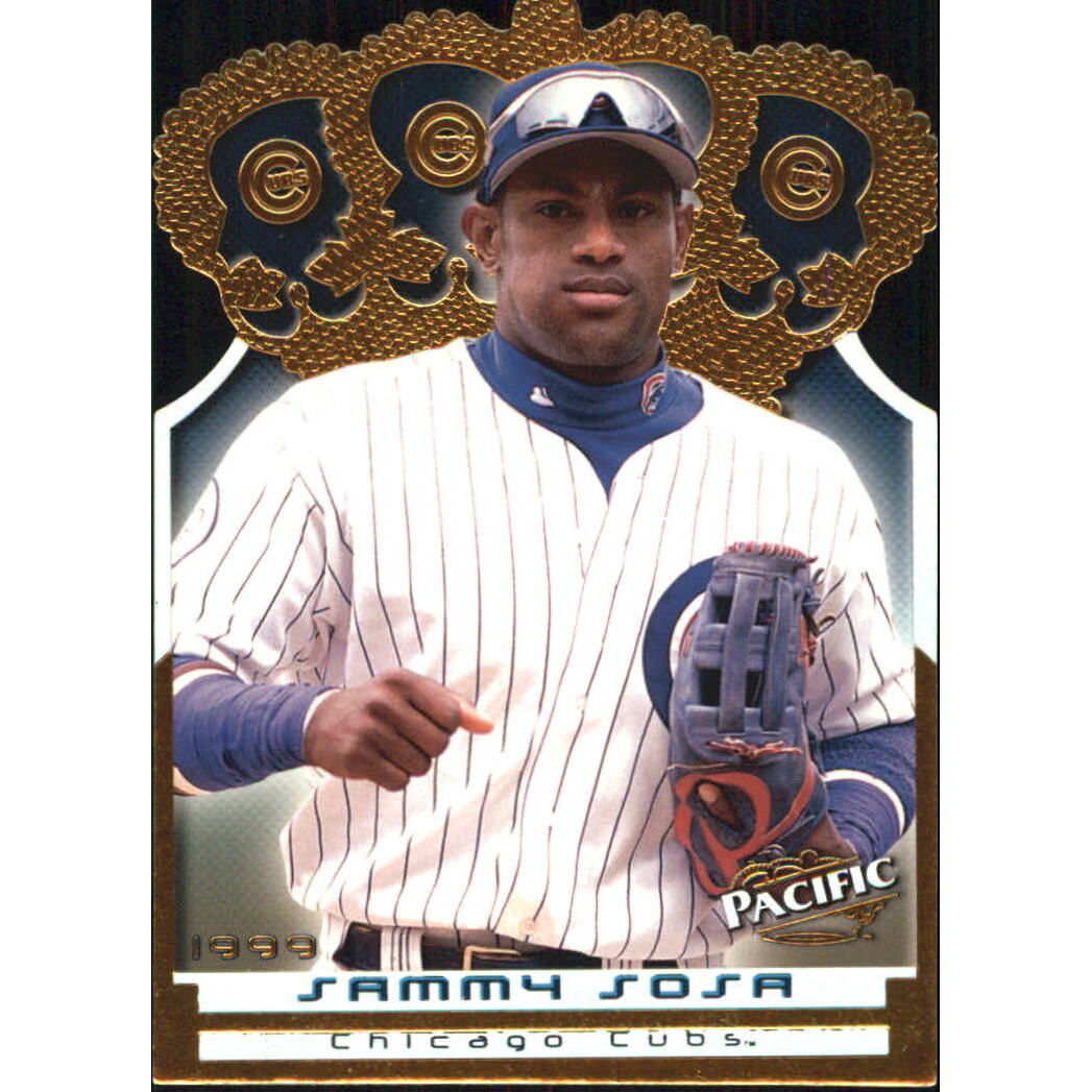1999 Pacific Gold Crown Die Cuts #23 Sammy Sosa