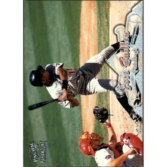 1998 Paramount Holographic Silver #221 Jose Guillen