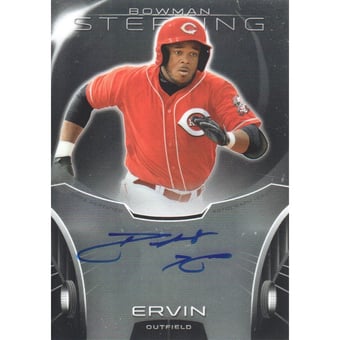 2013 Bowman Sterling Prospect Autographs #PE Phil Ervin