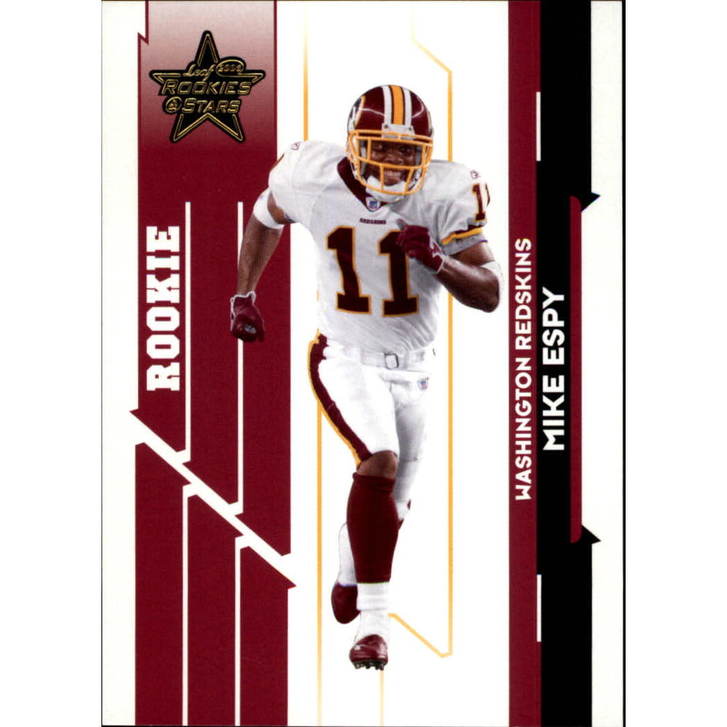 2006 Leaf Rookies and Stars Gold #159 Mike Espy