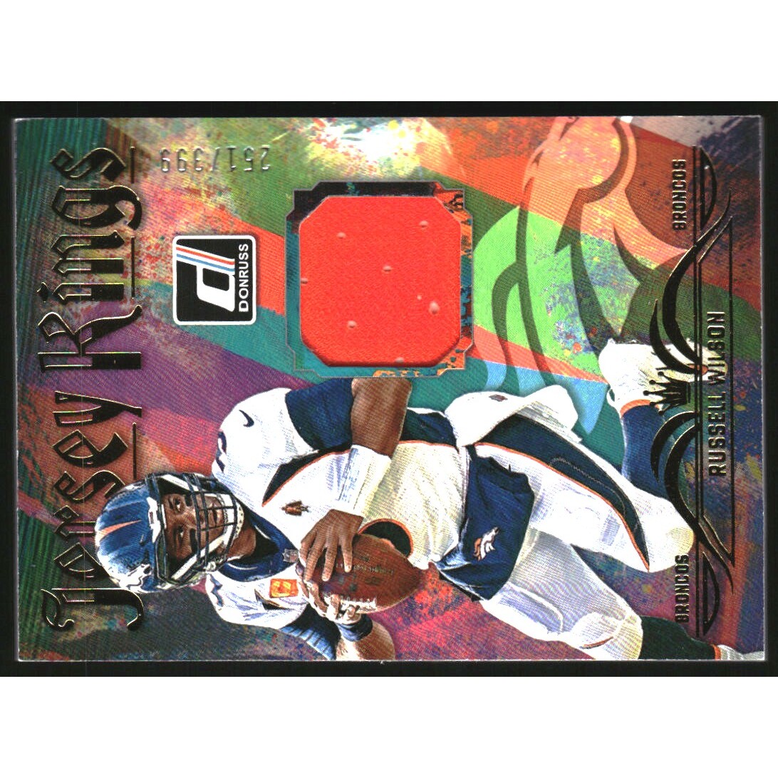 2023 Donruss Jersey Kings #30 Russell Wilson