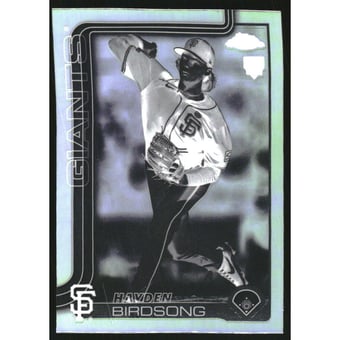 2025 Topps Chrome Negative Refractors #138 Hayden Birdsong