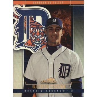2004 Fleer Showcase Legacy #127 Wilfredo Ledezma ST