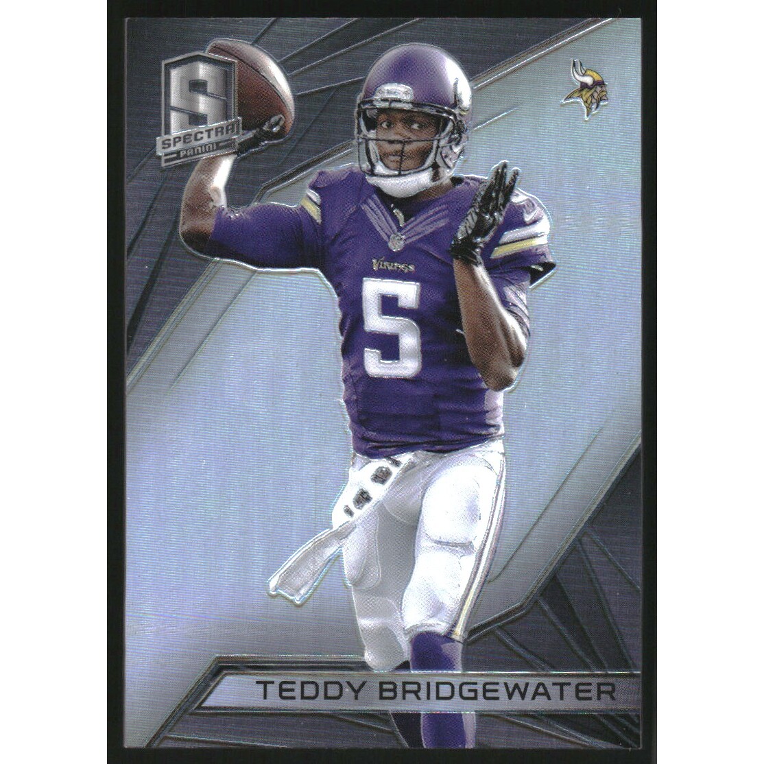 2015 Panini Spectra #106 Teddy Bridgewater