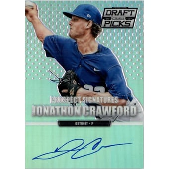 2013 Panini Prizm Perennial Draft Picks Prospect Signatures Prizms #21 Jonathon Crawford