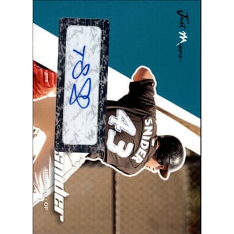 2008 Just Autographs Signatures #68 Travis Snider R