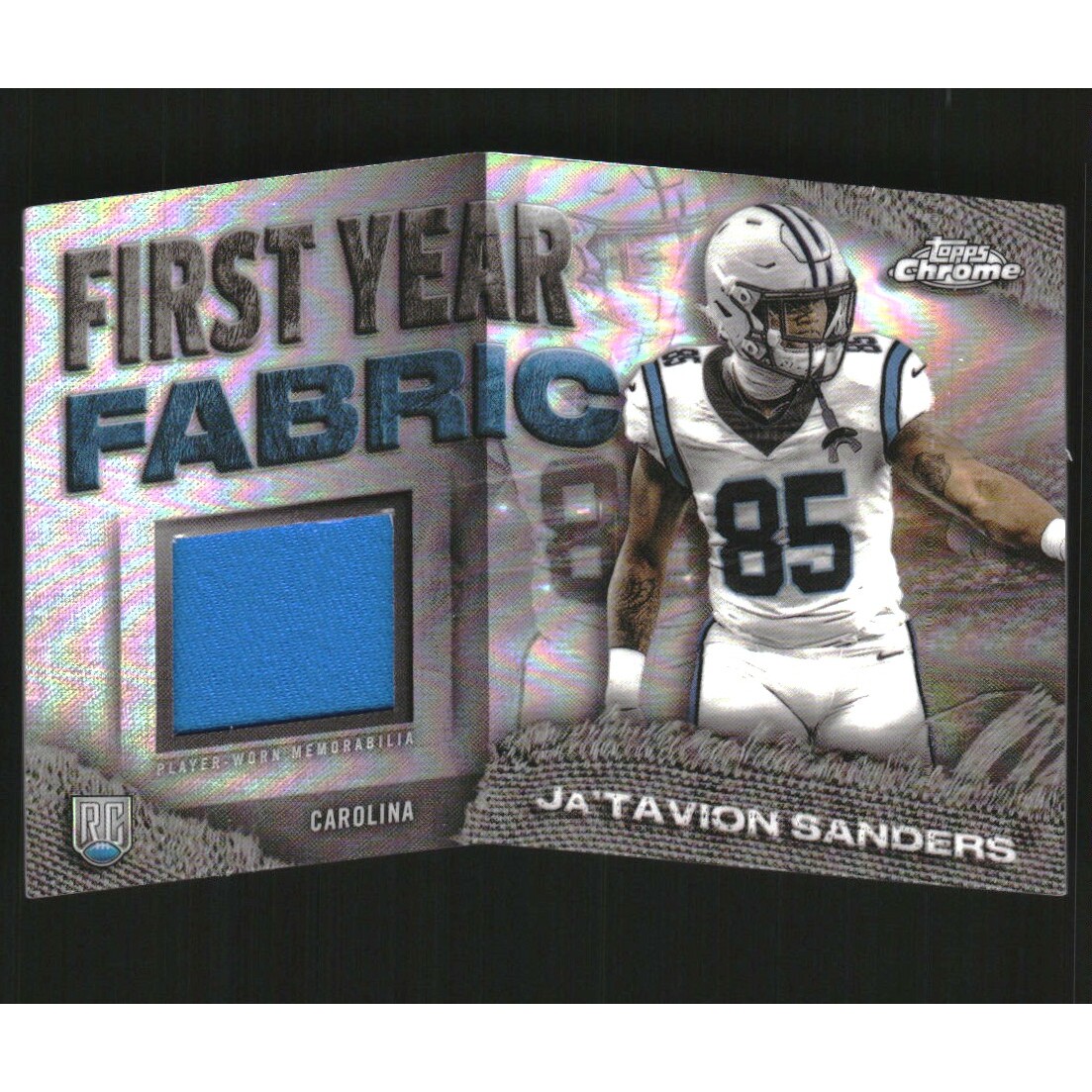 2024 Topps Chrome First Year Fabrics #FYFJB Jonathon Brooks