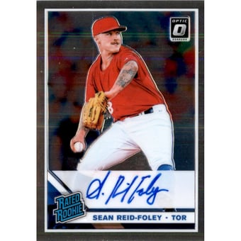 2019 Donruss Optic Rated Rookies Signatures #41 Sean Reid-Foley