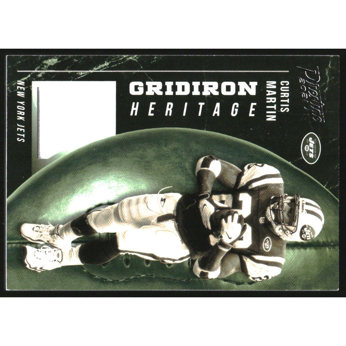 2021 Prestige Gridiron Heritage Jerseys #3 Curtis Martin